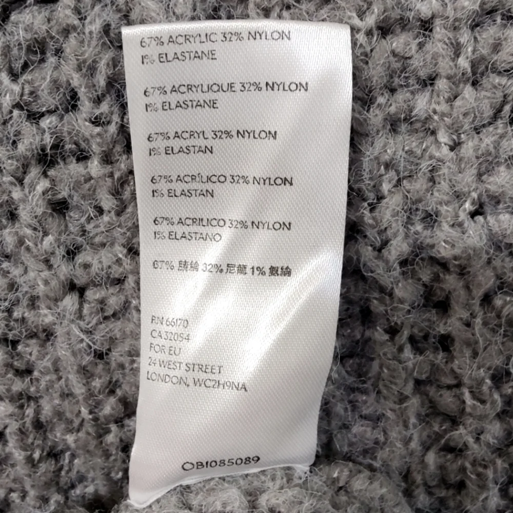 Urban Outfitters Gemini Turtleneck Tunic Sweater in Grey - Picture 10 of 10